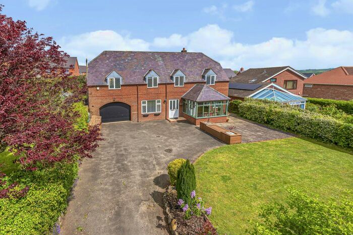 4 Bedroom Detached House For Sale In Langton Hill, Horncastle, Lincs, LN9