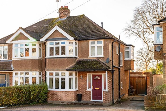 3 Bedroom Semi Detached House For Sale In Clarence Walk, Redhill, RH1