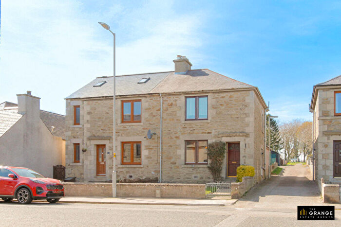 2 Bedroom Semi-Detached House For Sale In Land Street, Keith, AB55