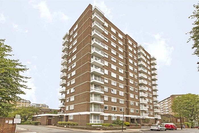 2 Bedroom Flat To Rent In Boundary Road, Blair Court, NW8