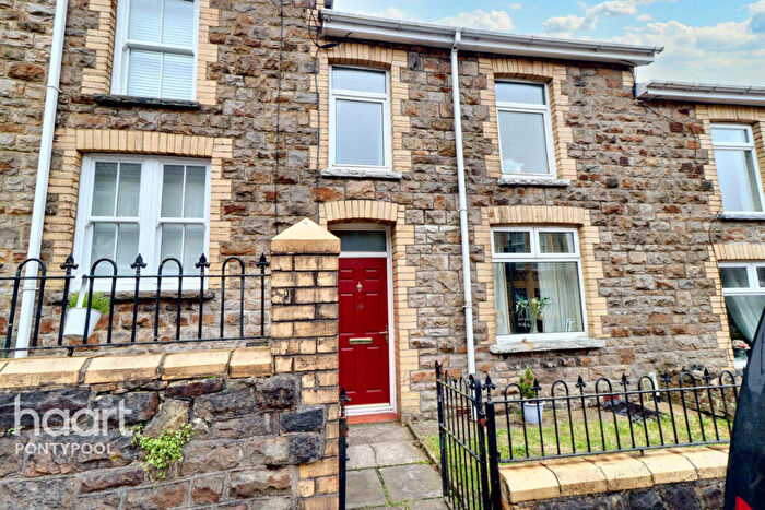 2 Bedroom Terraced House For Sale In Greenfield Place, Pontypool, NP4