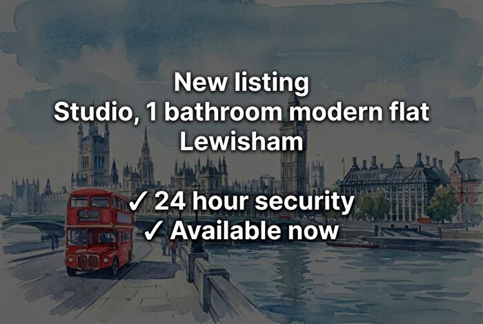 Studio To Rent In New Cross Road, London, SE14