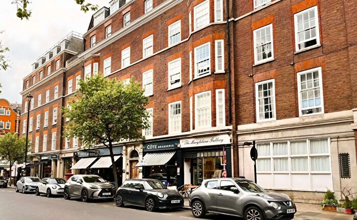 3 Bedroom Flat To Rent In Devonshire Street, Marylebone, London, W1G