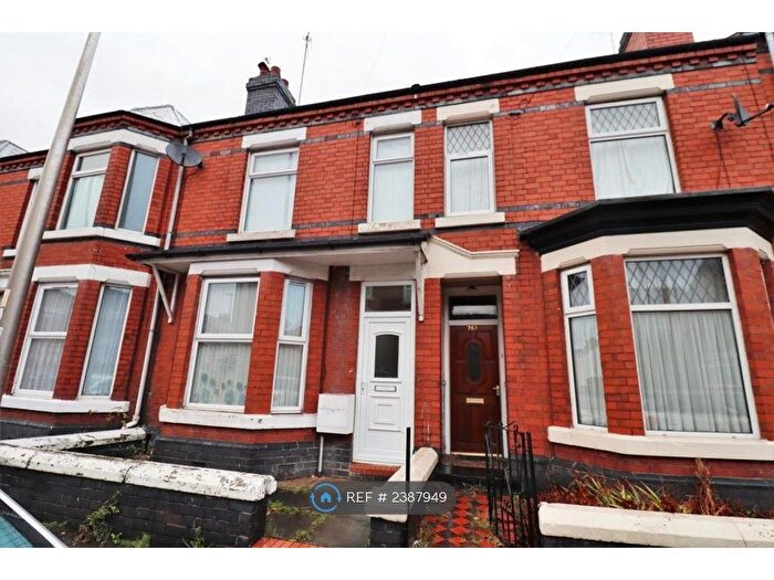 2 Bedroom Terraced House To Rent In Alton Street, Crewe, CW2
