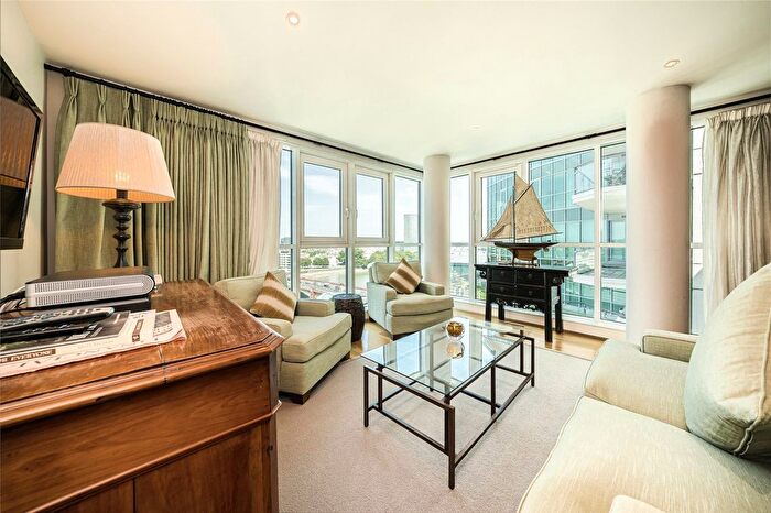 3 Bedroom Flat For Sale In Ensign House, St George Wharf, SW8