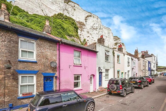 2 Bedroom Terraced House For Sale In East Cliff, Dover, Kent, CT16