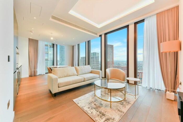 2 Bedroom Flat To Rent In Thames City, Carnation Way, London, SW8