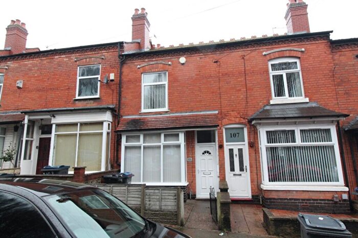 3 Bedroom Terraced House To Rent In Kathleen Road, Birmingham, West Midlands, B25