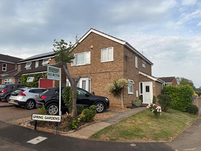 4 Bedroom Detached House For Sale In Spring Gardens, Earls Barton, Northampton, Northamptonshire, NN6
