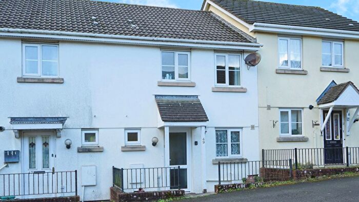 2 Bedroom Terraced House For Sale In Westcots Drive, Winkleigh, Devon, EX19