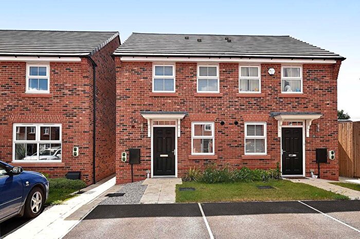 2 Bedroom Semi-Detached House For Sale In Smallbrook Close, Chelford, SK11