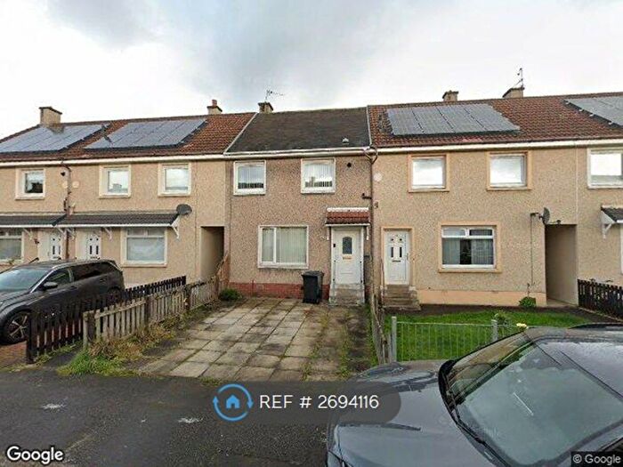 2 Bedroom Terraced House To Rent In Gopher Avenue, Uddingston, Glasgow, G71