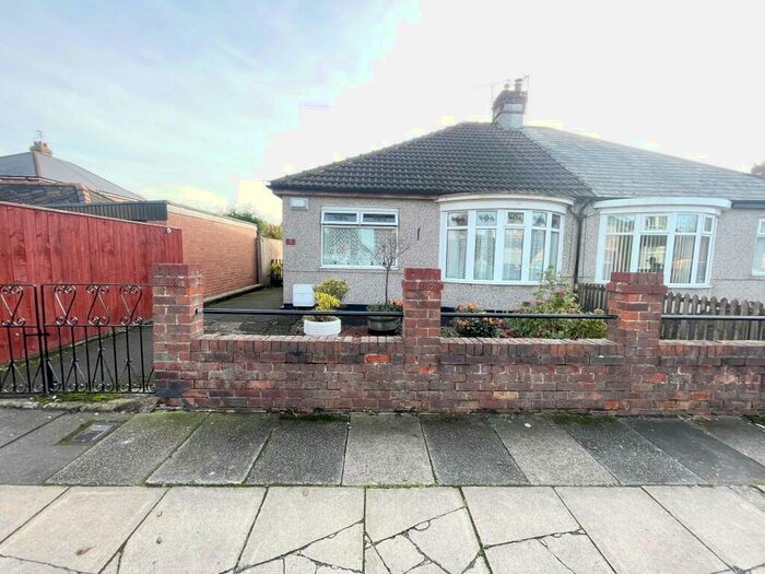 2 Bedroom Bungalow To Rent In Clifton Avenue/ South Park - Darlington, DL1