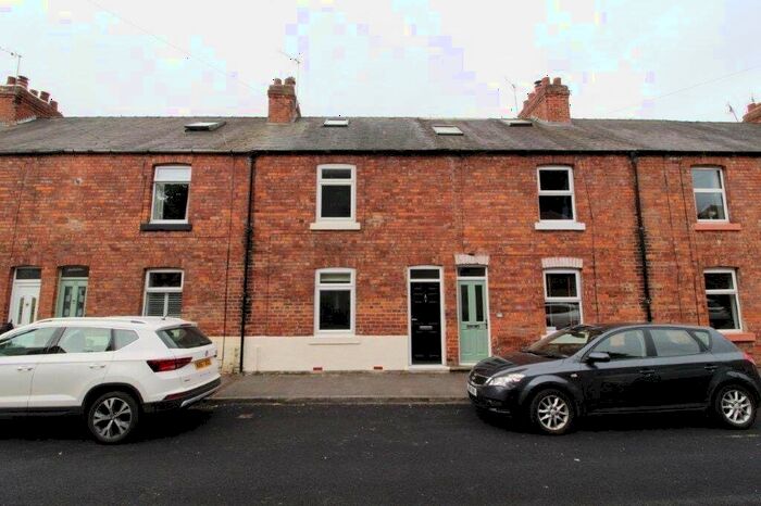 3 Bedroom Terraced House To Rent In Victoria Avenue, Ripon, North Yorkshire, HG4