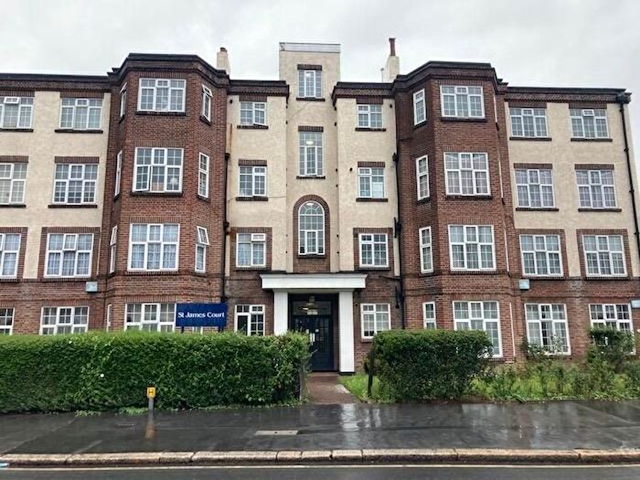 2 Bedroom Flat To Rent In St. James's Road, Croydon, CR0