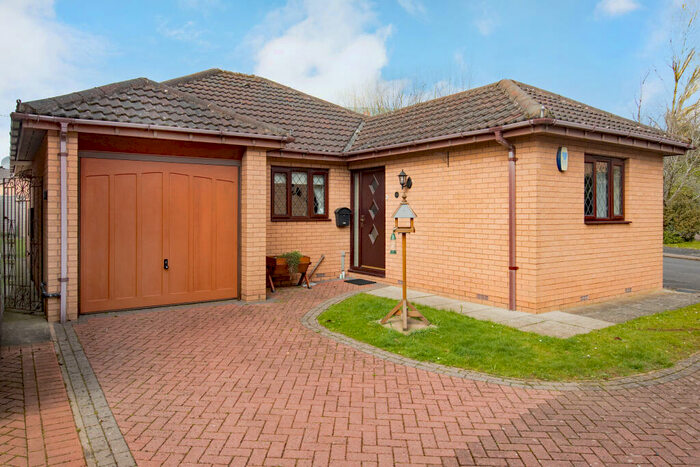 2 Bedroom Detached Bungalow For Sale In Hubble Road, Corby, NN17
