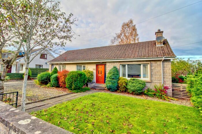 3 Bedroom Detached Bungalow For Sale In Caddam Road, Coupar Angus, Blairgowrie PH13