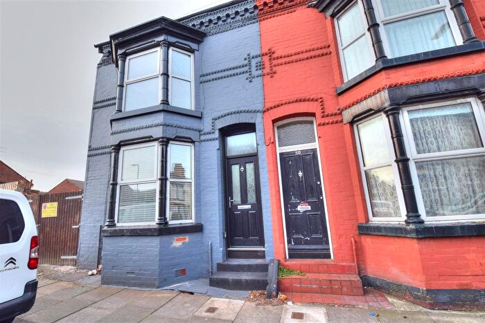 3 Bedroom End Of Terrace House To Rent In Bowden Street, Liverpool, L21