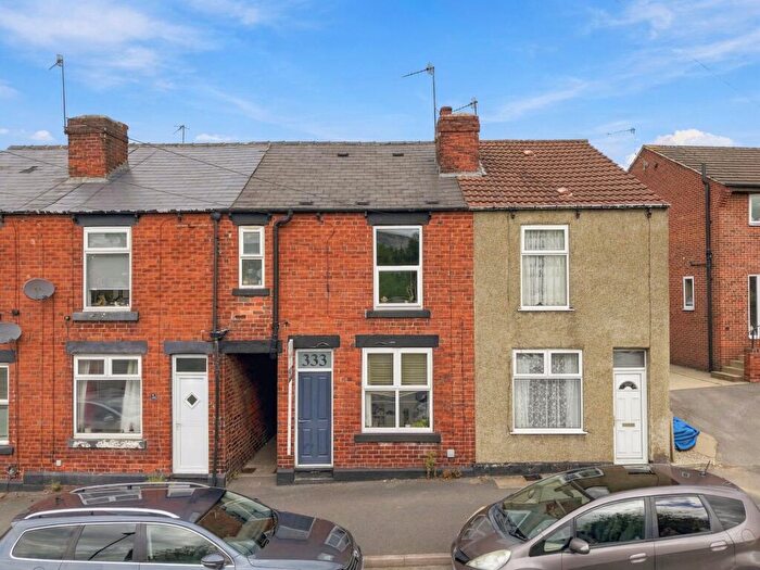 2 Bedroom Terraced House For Sale In Woodseats Road, Sheffield, S8