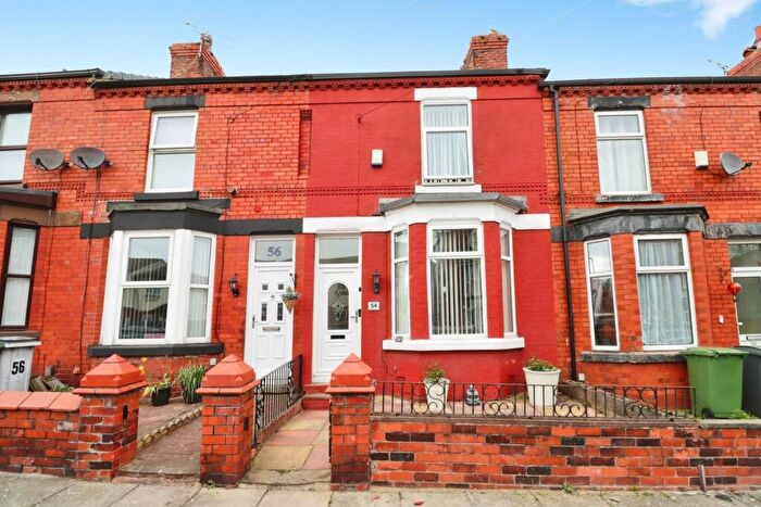 2 Bedroom Terraced House For Sale In Spenser Avenue, Rock Ferry, CH42
