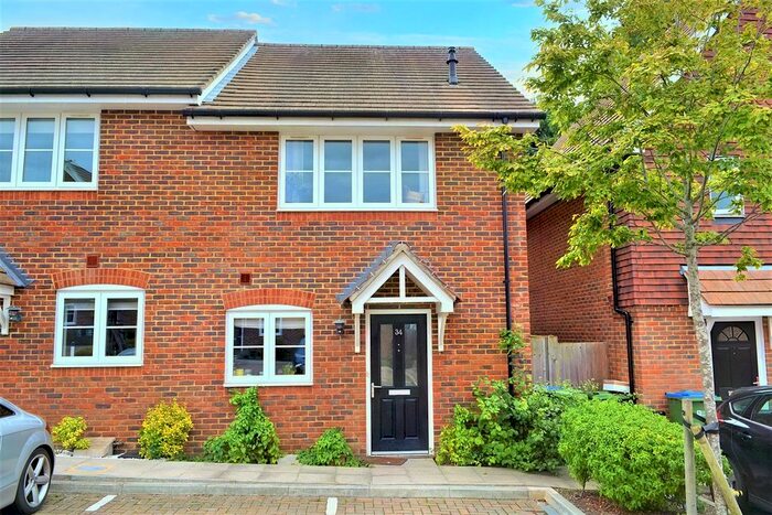 2 Bedroom Semi-Detached House To Rent In Storrington, West Sussex, RH20