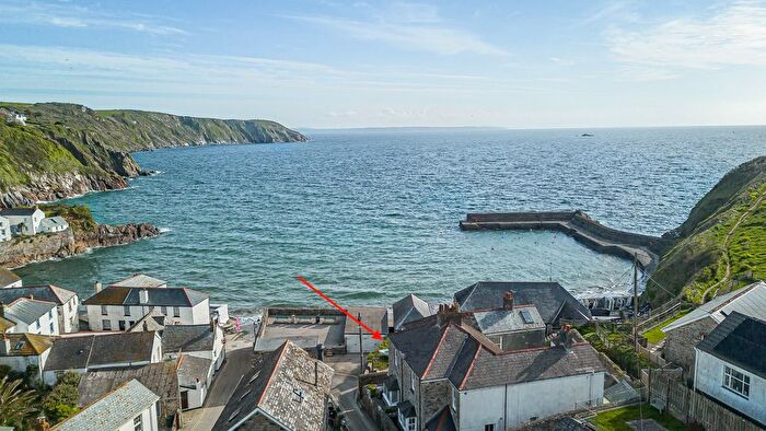 2 Bedroom End Terrace House For Sale In Foxhole Lane, Gorran Haven, St. Austell, Cornwall, PL26