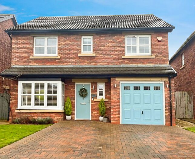 4 Bedroom Detached House For Sale In Bluestone Court, Newcastle Upon Tyne, NE27