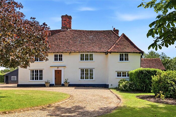 4 Bedroom Detached House For Sale In Willows Green, Chelmsford, Essex, CM3