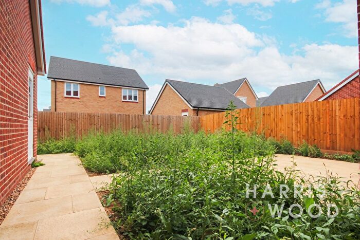 4 Bedroom Detached House For Sale In The Larfield At Ufford Chase, Great Bentley, Colchester, Essex, CO7