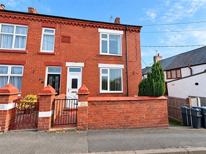 2 Bedroom Semi-Detached House For Sale In Copperas Hill, Pen-Y-Cae, Wrexham, LL14
