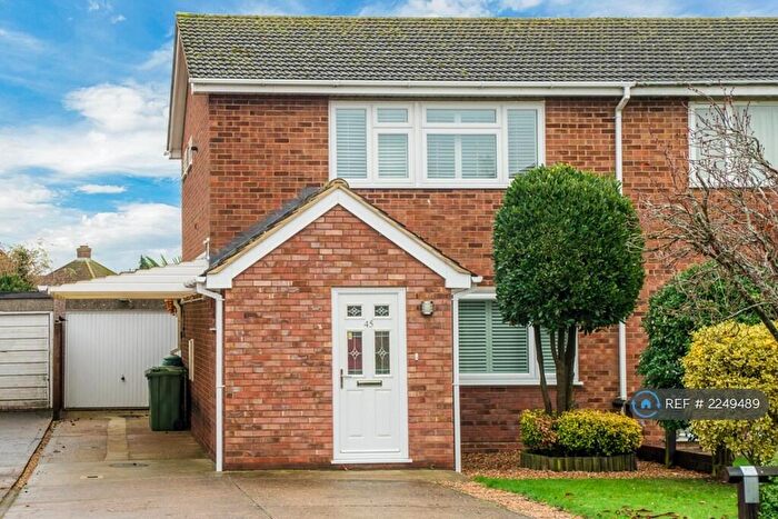 3 Bedroom Semi-Detached House To Rent In Springfield Way, Cranfield, Bedford, MK43