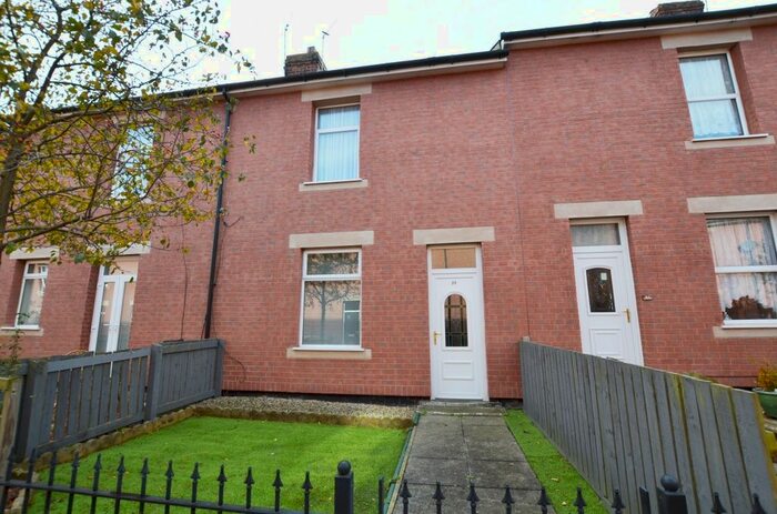 2 Bedroom Terraced House To Rent In Wylam Street, Craghead, County Durham, DH9