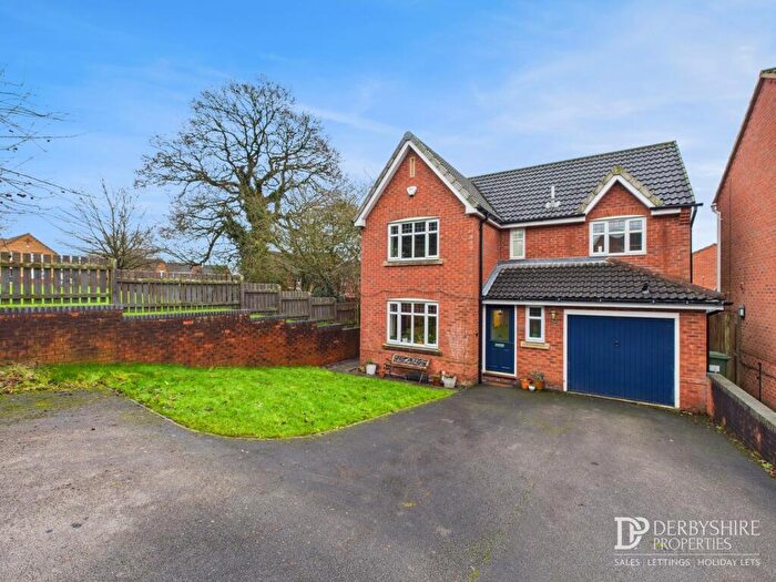 4 Bedroom Detached House For Sale In Orton Way, Belper, DE56