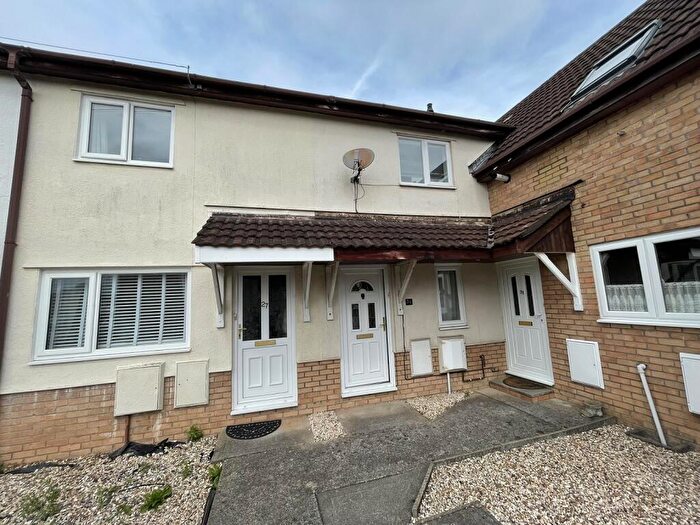2 Bedroom Terraced House To Rent In Cobb Crescent, Caldicot, Mon., NP26