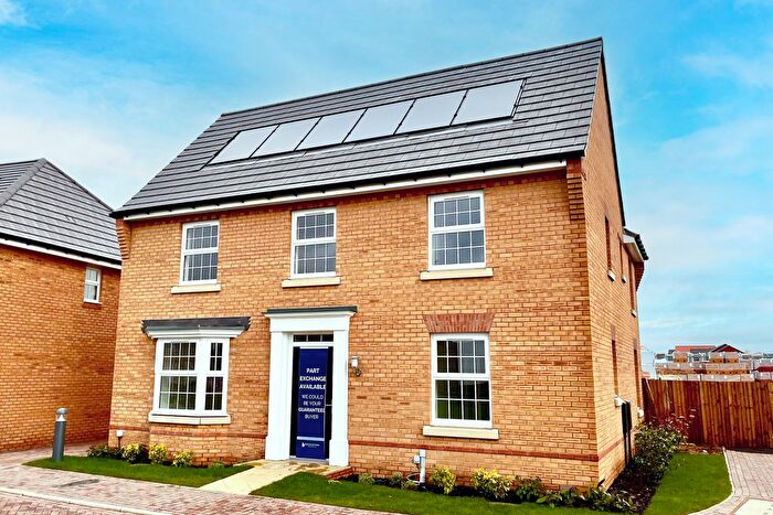 4 Bedroom Detached House For Sale In "Avondale" At Stratford Drive, Overstone, Northampton, NN6