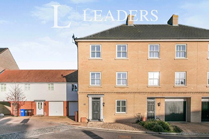 4 Bedroom House To Rent In Griffiths Close, Ipswich, IP4