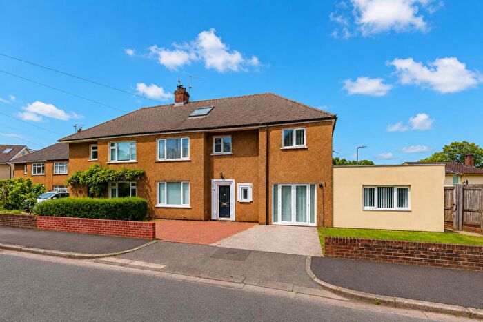 4 Bedroom Semi-Detached House For Sale In Solva Avenue, Cardiff, CF14