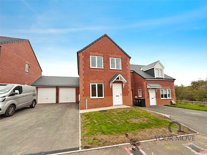 3 Bedroom Semi-Detached House To Rent In Lily Of The Valley, Sutton-In-Ashfield, Nottinghamshire, NG17