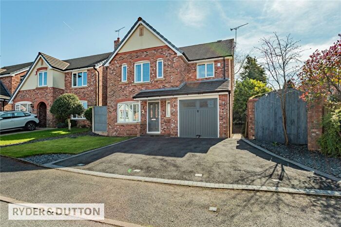 4 Bedroom Detached House For Sale In Richmond Close, Burnedge, Rochdale, Greater Manchester, OL16