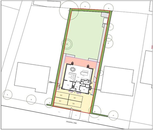4 Bedroom Detached House For Sale In Coleshill Lane, Winchmore Hill, Amersham, Buckinghamshire, HP7