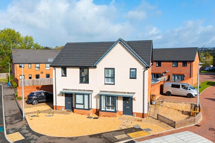 2 Bedroom Semi Detached House For Sale In Caerwent Close, Dinas Powys, CF64