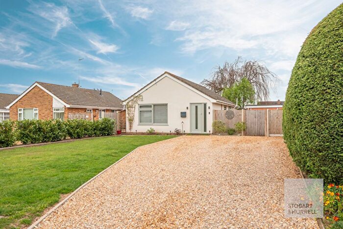 2 Bedroom Detached Bungalow For Sale In Two Saints Close, Norwich, NR12