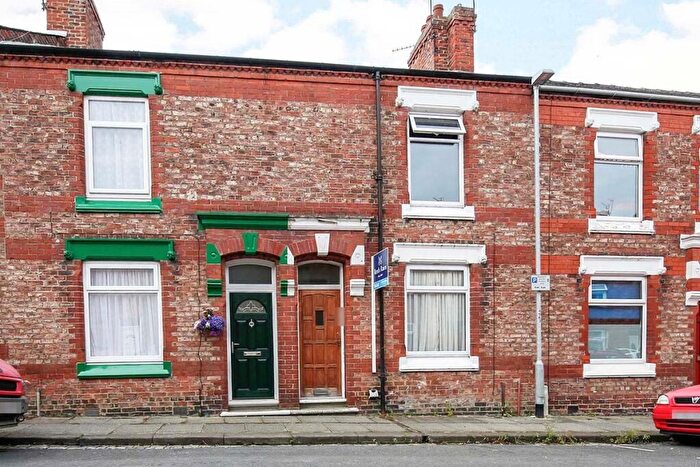 2 Bedroom Terraced House To Rent In George Street, Darlington, County Durham, DL1