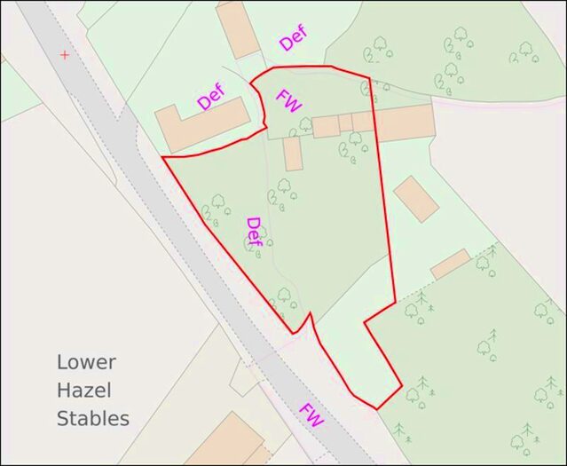Land For Sale In Lower Hazel, Rudgeway, Bristol, BS35