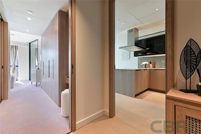 1 Bedroom Flat To Rent In River Park Tower, Nine Elms Lane, SW8