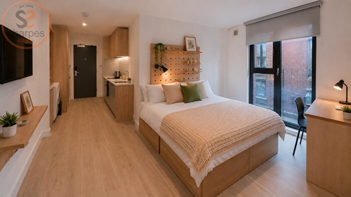 Studio To Rent In Harbour Way London, E14
