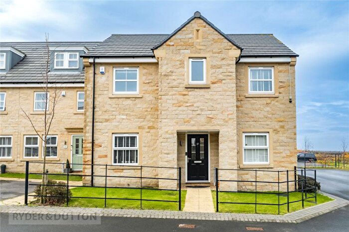 4 Bedroom Detached House For Sale In Boshaw Mews, Scholes, Holmfirth, West Yorkshire, HD9