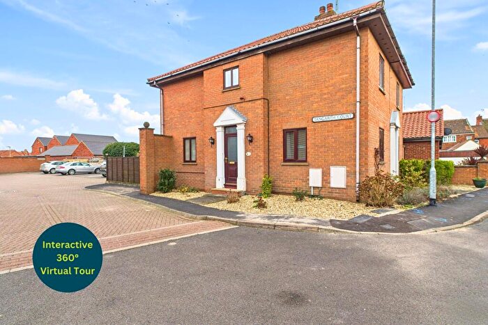 2 Bedroom Semi Detached House For Sale In Tangarth Court, Barton-upon-Humber, North Lincolnshire, DN18