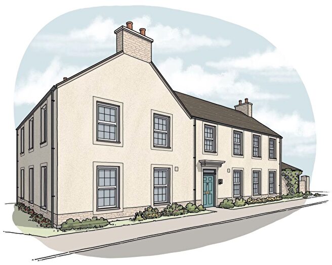 1 Bedroom Flat For Sale In Spa Road, Gainford, Darlington, County Durham, DL2