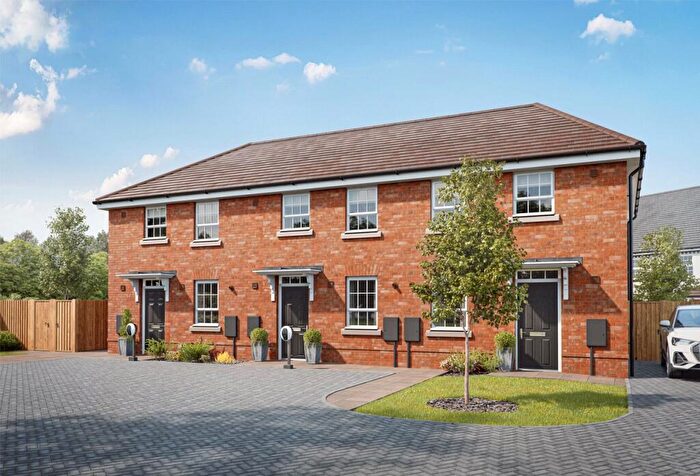 2 Bedroom Semi-Detached House For Sale In Ashtree Grove, Lapwing Drive, Hampton-In-Arden, Solihull, B92